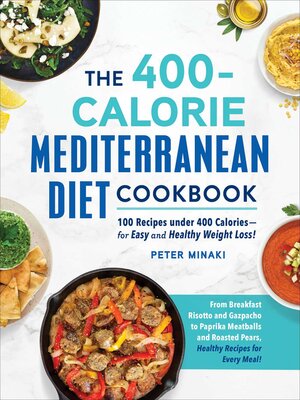 cover image of The 400-Calorie Mediterranean Diet Cookbook